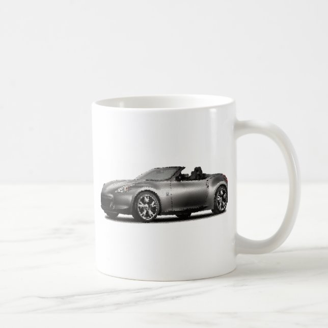 Mug Converti de NIS 370Z fendu (Droite)