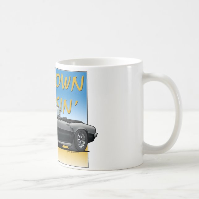 Mug Convertible noir de 68 Firebird (Droite)