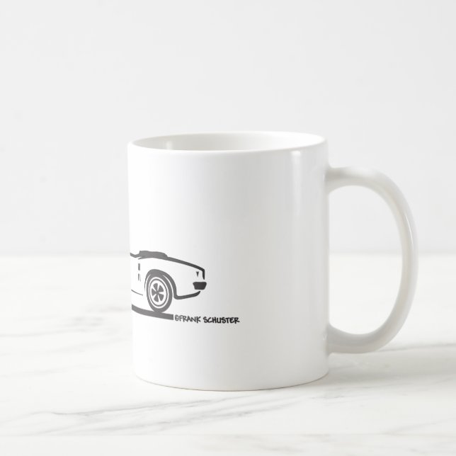 Mug Convertible Pontiac Firebird 1968 (Droite)