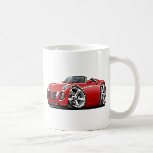 Mug Convertible rouge de solstice (Droite)