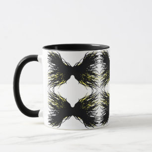 Mug Convoitise Abstraite 7 Péchés Capitaux Art à l'enc