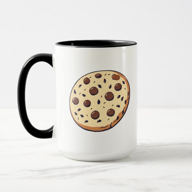 Mug Cookie aux pépites de chocolat (Gauche)