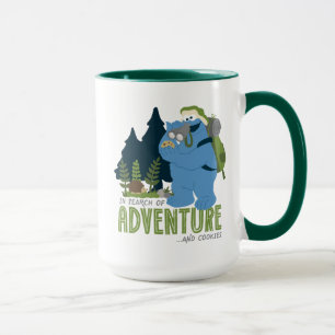 Mug Cookie Monster   À la recherche d'aventure...et de