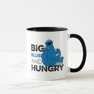 Mug Cookie Monster   Big Blue & Hungry