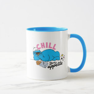 Mug Cookie Monster   Bon appétit Chill
