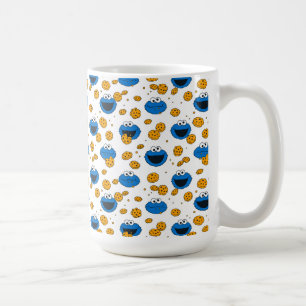 Mug Cookie Monster C est pour motif Cookie
