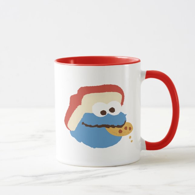 Mug Cookie Monster Camp Cookies (Droite)