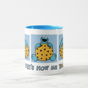 Mug Cookie Monster   C'est comme ça que je roule