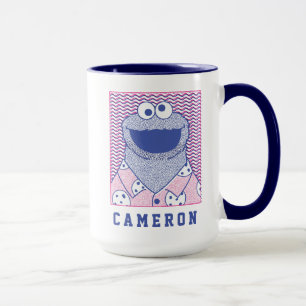 Mug Cookie Monster   Cookie Bouton Bas