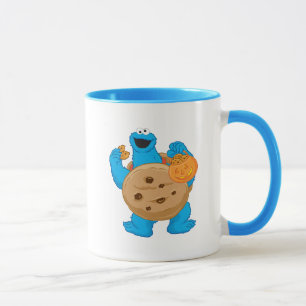 Mug Cookie Monster Costume de biscuits