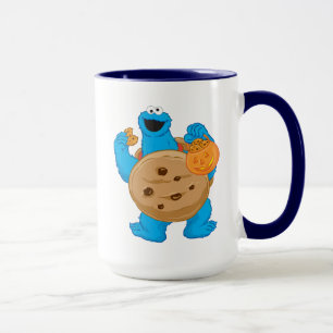 Mug Cookie Monster Costume de biscuits