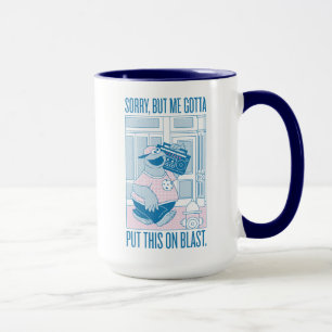 Mug Cookie Monster   Désolé Mais Je Dois