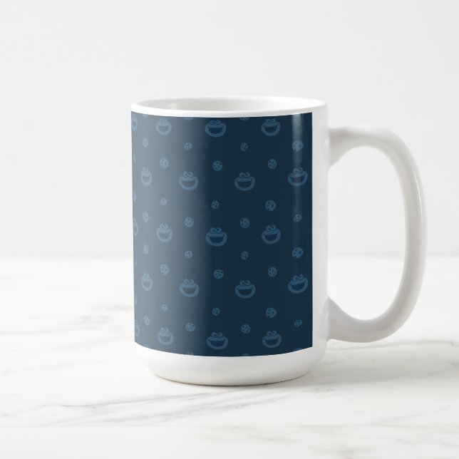 Mug Cookie Monster et Cookies Blue Navy Motif (Droite)