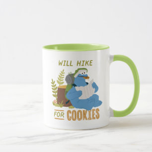Mug Cookie Monster   fera de la randonnée pour des coo
