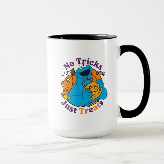 Mug Cookie Monster | Pas de traces juste des traitemen (Droite)