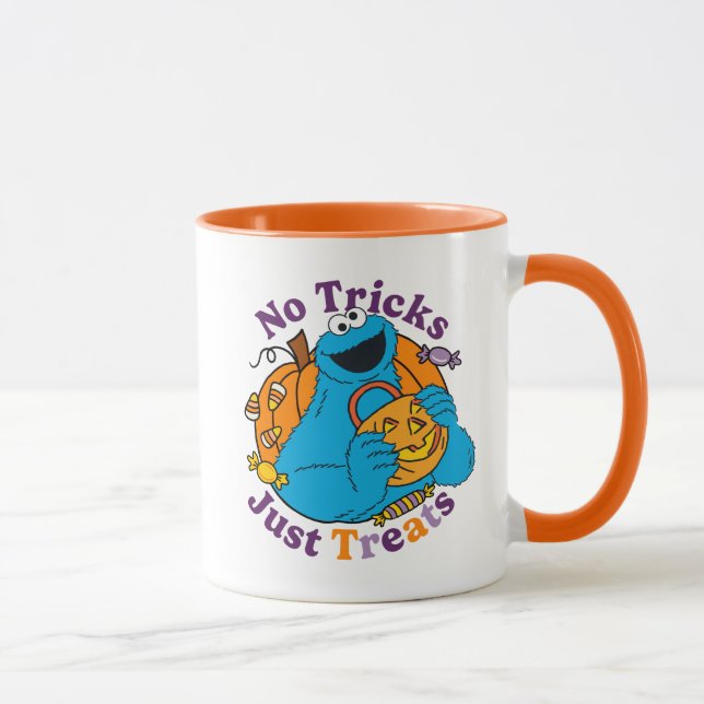 Mug Cookie Monster | Pas de traces juste des traitemen (Droite)