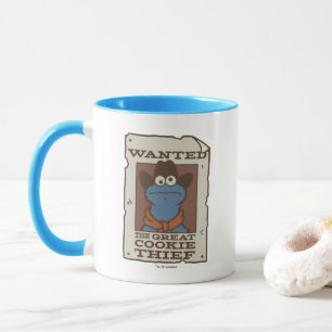 Mug Cookie Monster   Poster Recherché