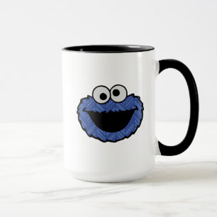 Mug Cookie Monster   Rétro des années 80