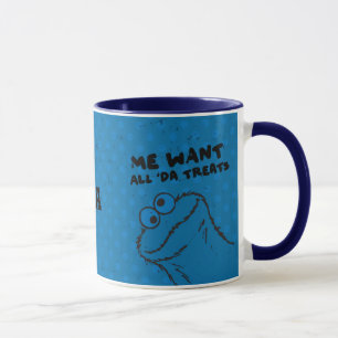 Mug Cookie Monster - Tous les 'Da Traitements!   Ajout