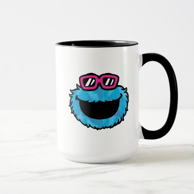 Mug Cookie Monster | Vibes d'été (Droite)
