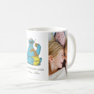 Mug Cookie Monster Vintage Meilleur grand-père - Pho