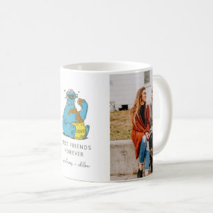 Mug Cookie Monster Vintage Meilleurs Amis - Photo