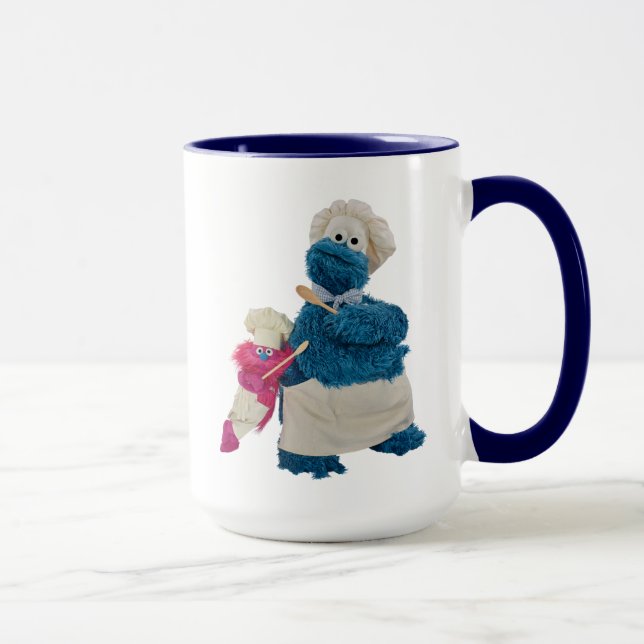 Mug Cookie Monster's Food Truck Partners (Droite)