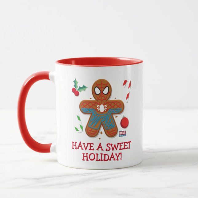 Mug Cookie Spider-Man (Gauche)