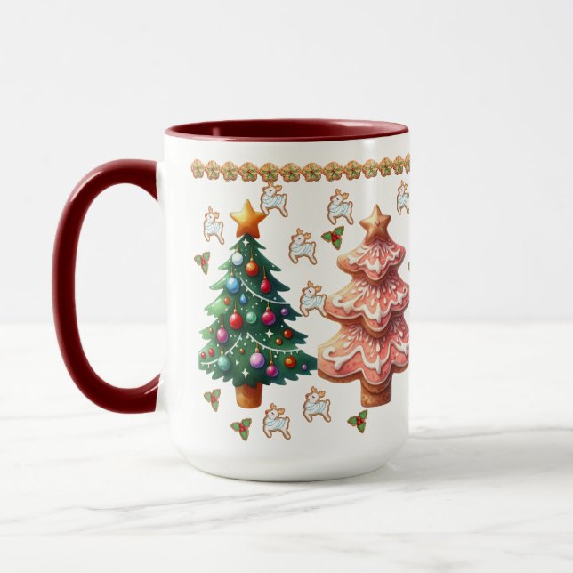 Mug Cookies de Noël (Gauche)