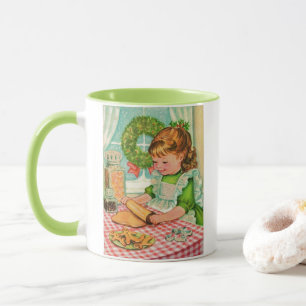 Mug Cookies de Noël millésime des années 1950