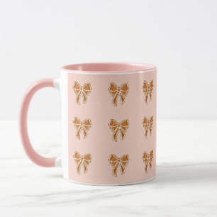 Mug Cookies de Noël minimaux