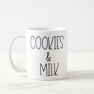 Mug Cookies et lait