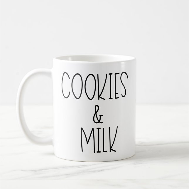 Mug Cookies et lait (Gauche)