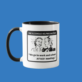 Mug Cool AA NA Sponsor Sponsor Sponsor Anniversaire Ca