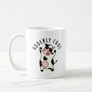 Mug Cool âgé Funny Cow Pun