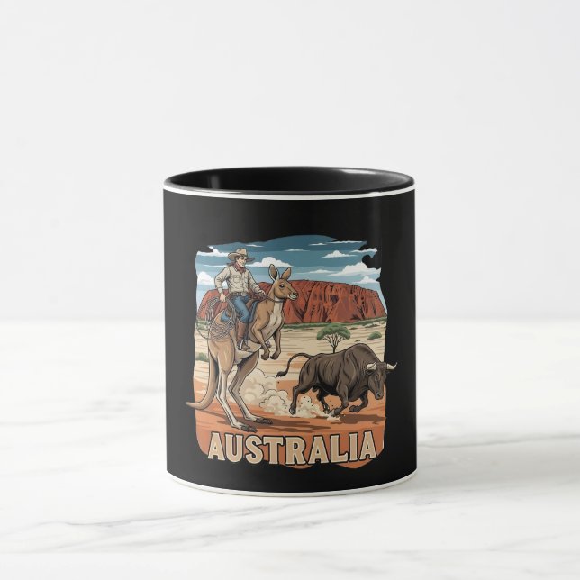 Mug Cool Australie (Centre)