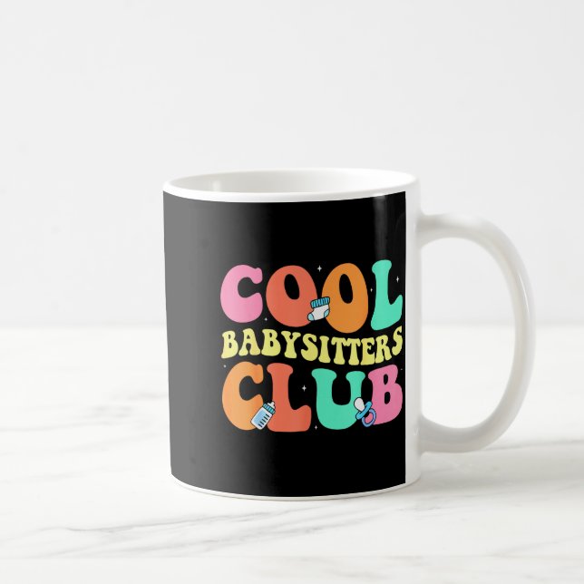 Mug Cool Babysitters Club - Groovy Design Babysitter B (Droite)