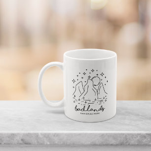 Mug Cool Badlands National Park Souvenir