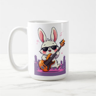 Mug Cool Bunny Rockstar