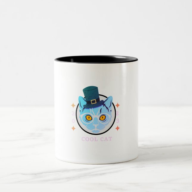 Mug Cool Cat (Center)