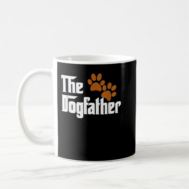 Mug Cool Chien Papa Chien Père Le Chien Père Le Chien (Gauche)