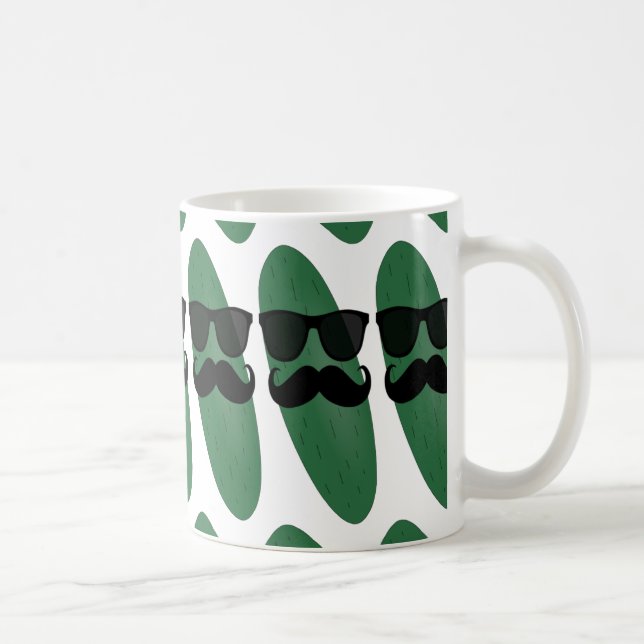 Mug Cool comme concombre (Droite)