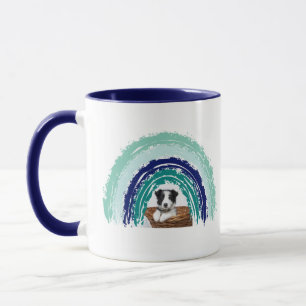 Mug Cool Cute Arc-en-ciel animal photo Café