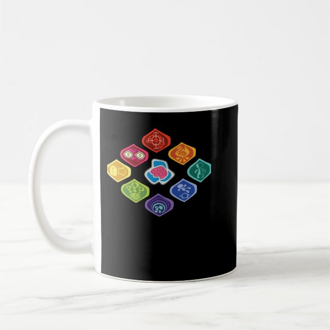 Mug Cool de jeu pour les psychonautes du rock Enfin I& (Gauche)