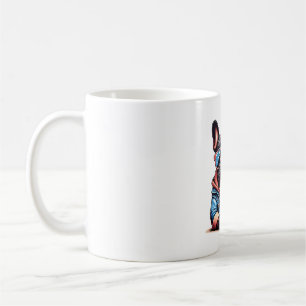 Mug Cool Dogzz un bulldog cool avec lunettes de soleil