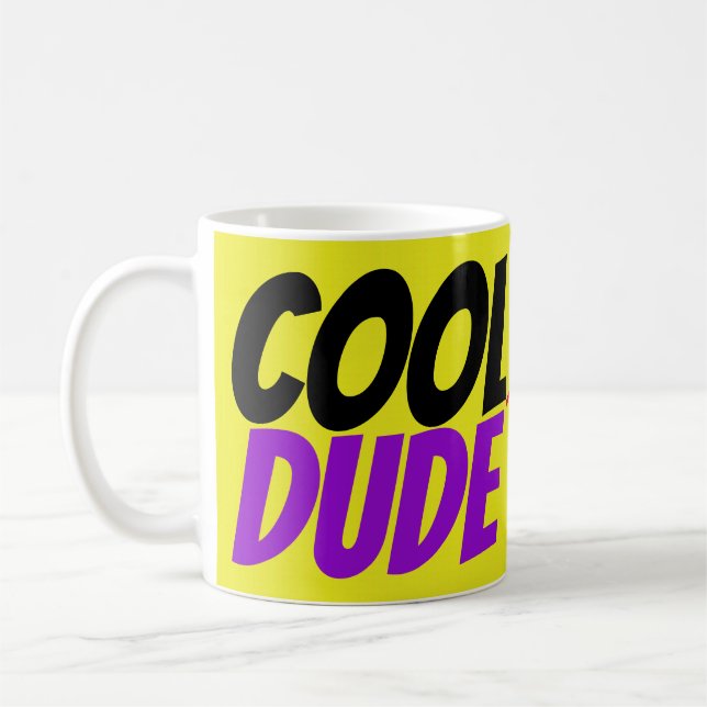 Mug Cool en train de faire une pause (Gauche)