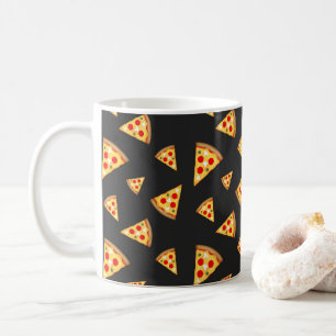Mug Cool et fun pizza tranches motif