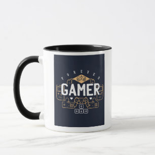 Mug Cool Forever GAMER Gaming Cadeaux Ado garçon fille