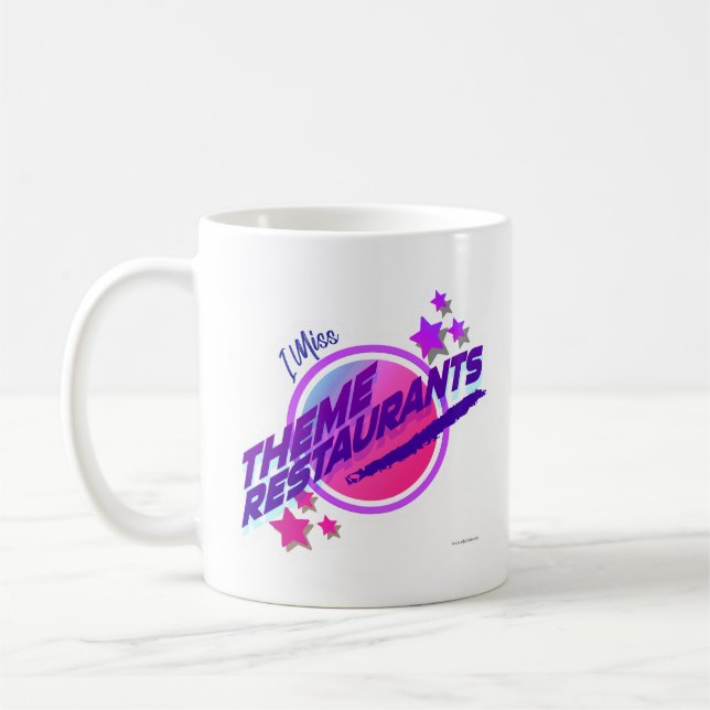 Mug Cool Funny Epic à thème Restaurant Logo Parodie (Gauche)