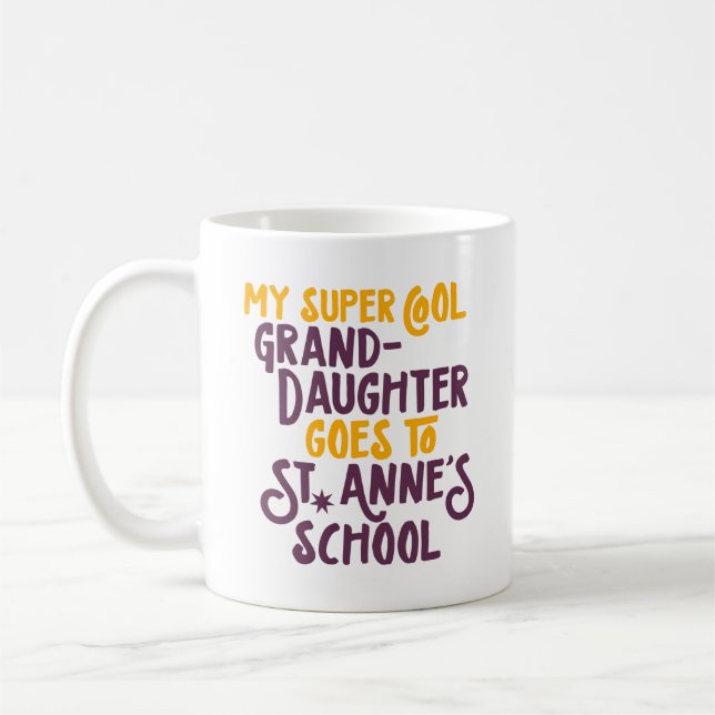 Mug Cool Granddaughter (Gauche)